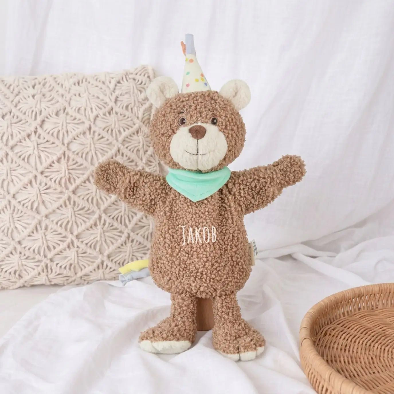 STERNTALER Handpuppe Tier personalisierbar - wunderwunsch