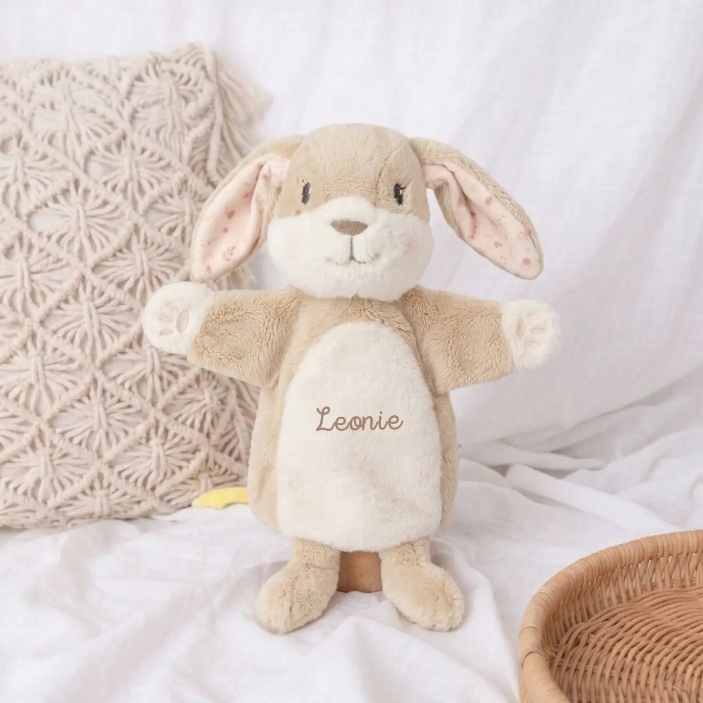STERNTALER Handpuppe Tier personalisierbar - wunderwunsch