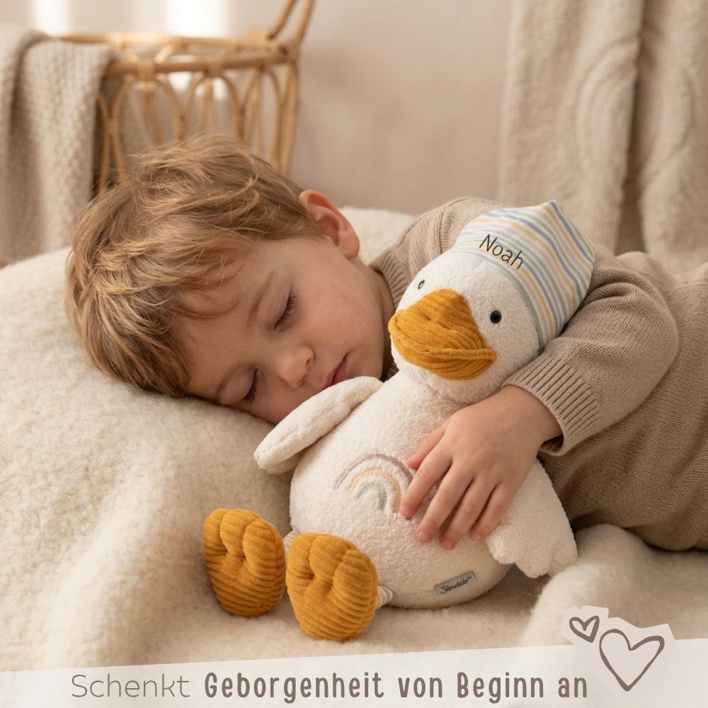 STERNTALER Kuscheltier personalisiert - Ente - wunderwunsch