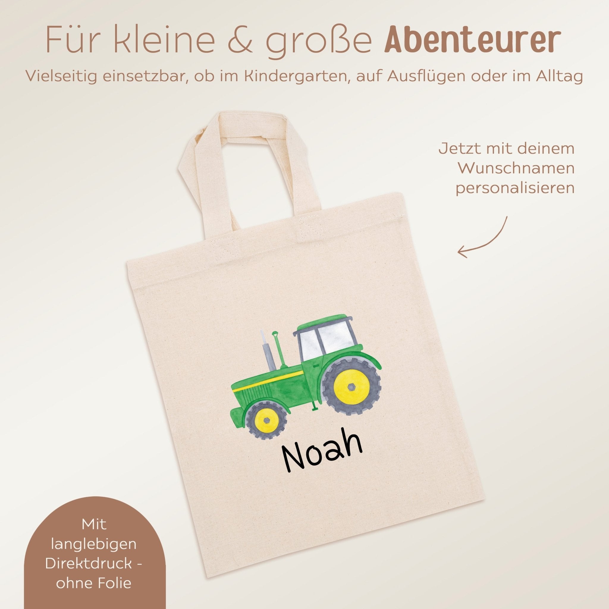 Stoffbeutel "Fahrzeuge" personalisiert - wunderwunsch
