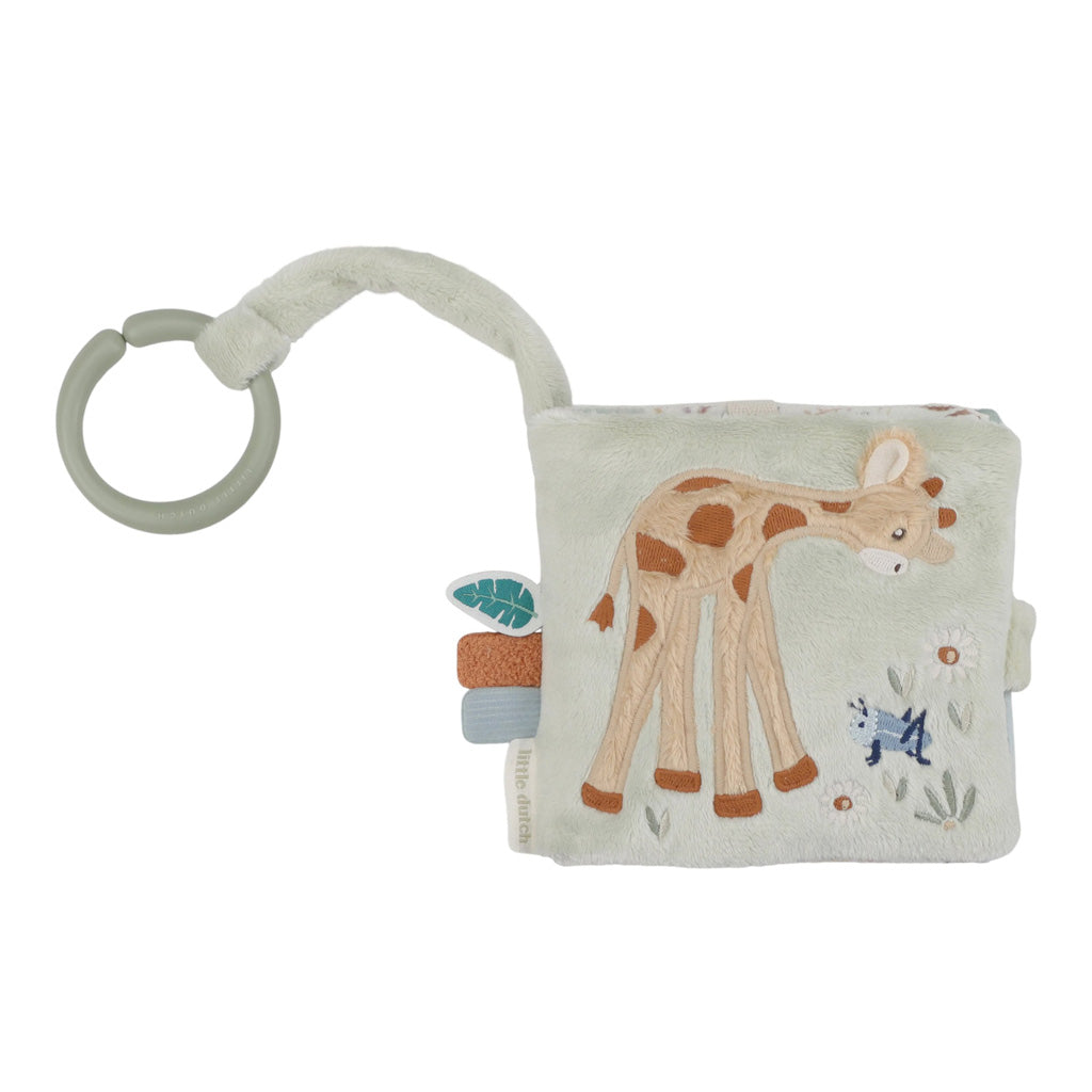 LITTLE DUTCH Buggybuch - Safari Friends