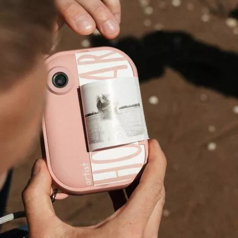 Hoppstar Papierrollen selbstklebend Nachfüllpack für Kinderkamera Artist 3er-Set