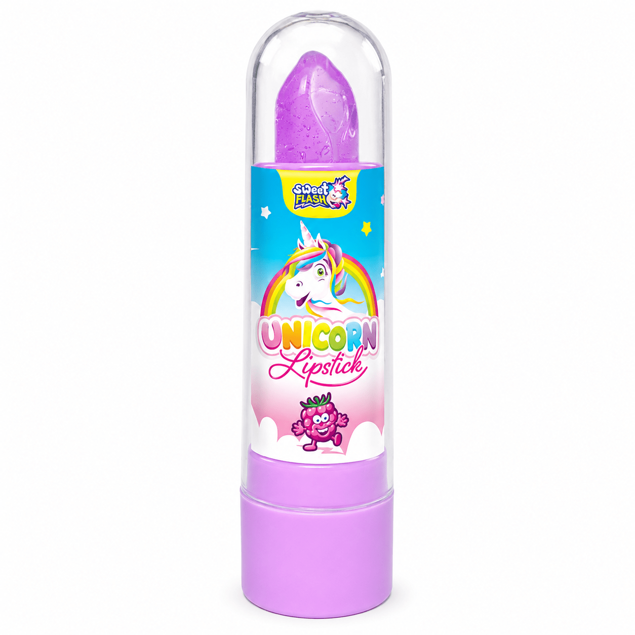 Sweet Flash Unicorn Lipstick Lolly - wunderwunsch