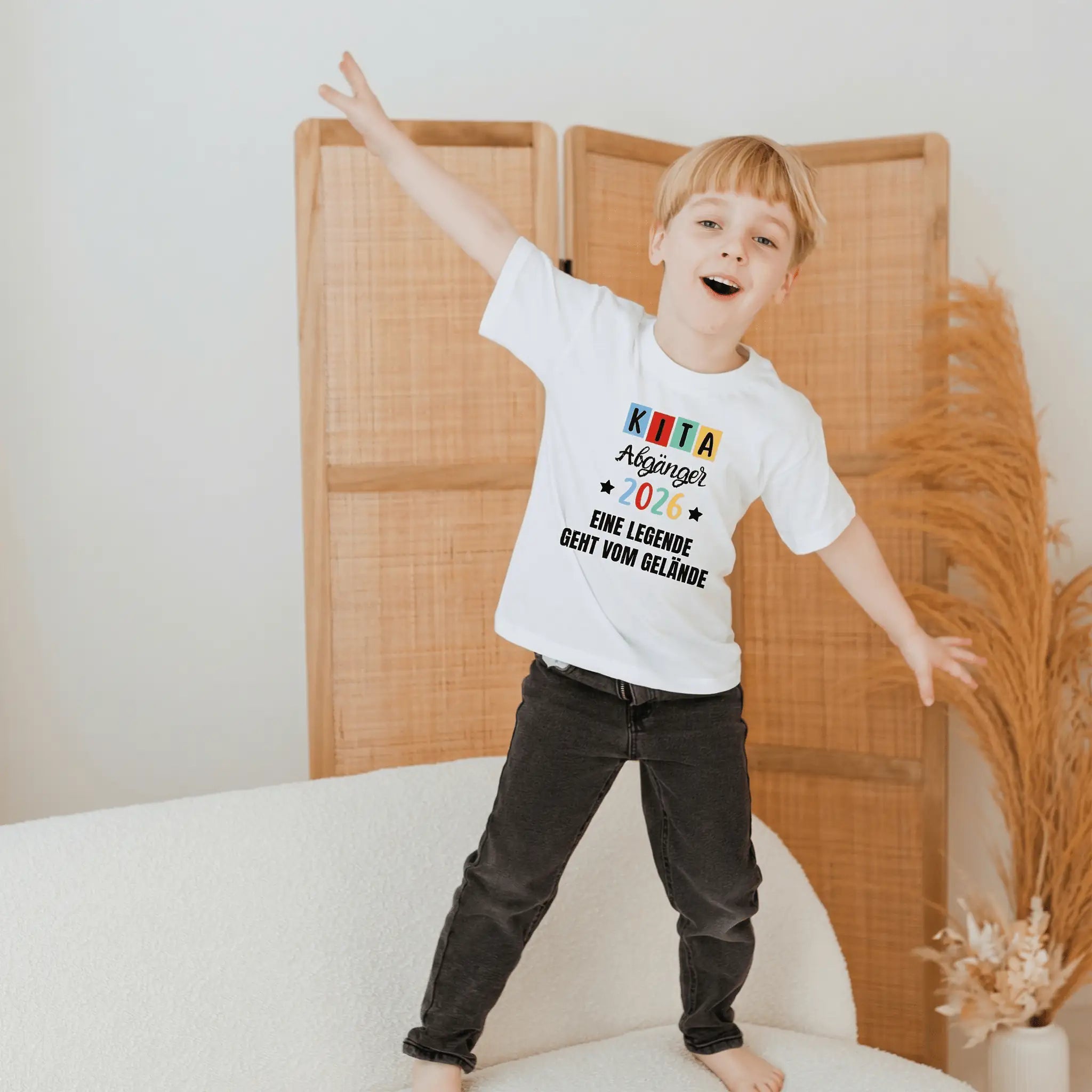 T-Shirt "Kita Abgänger/in 2026" - wunderwunsch