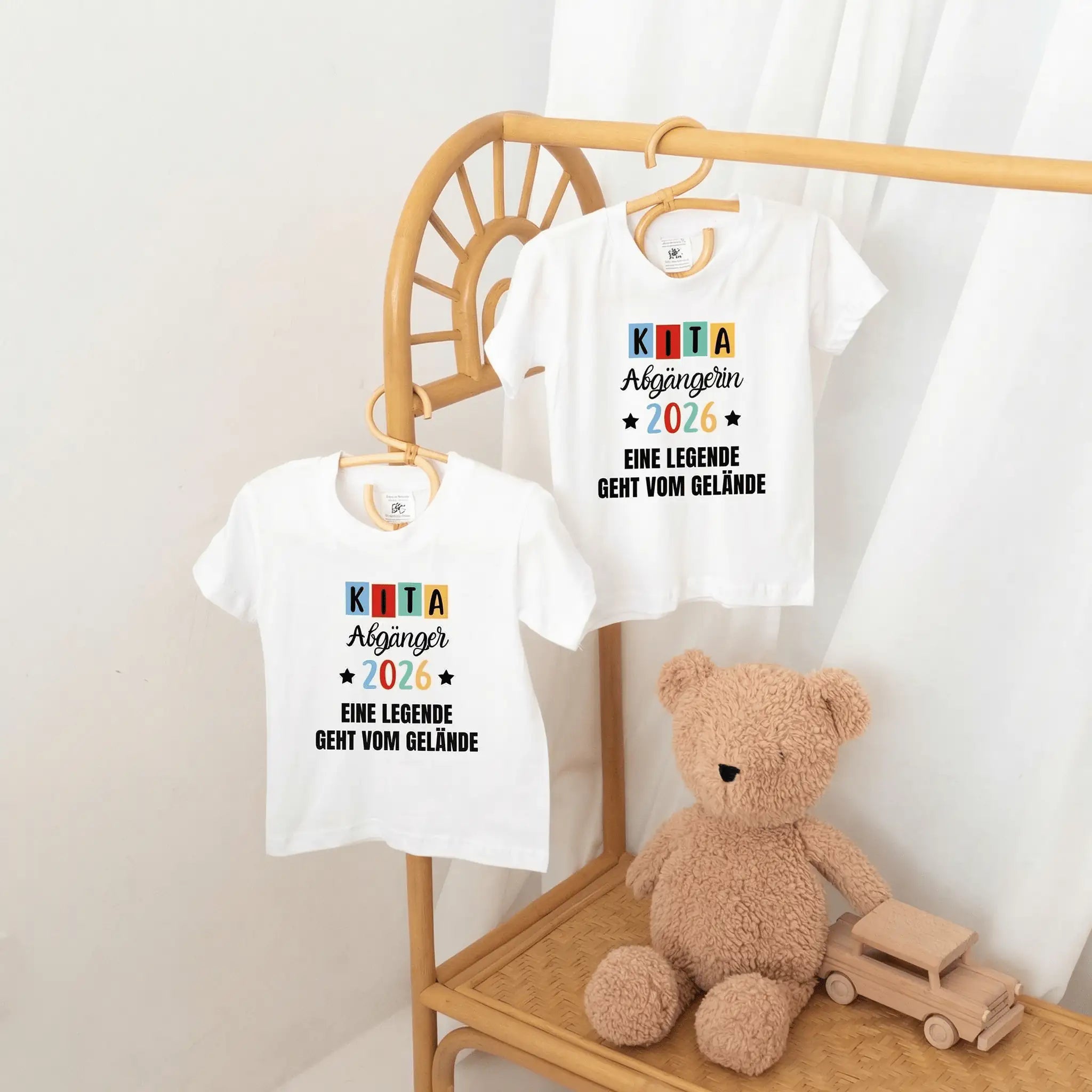 T-Shirt "Kita Abgänger/in 2026" - wunderwunsch