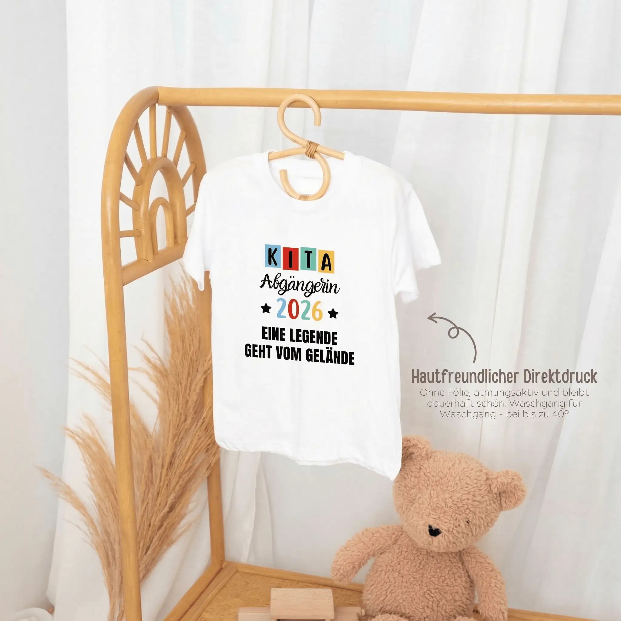 T-Shirt "Kita Abgänger/in 2026" - wunderwunsch