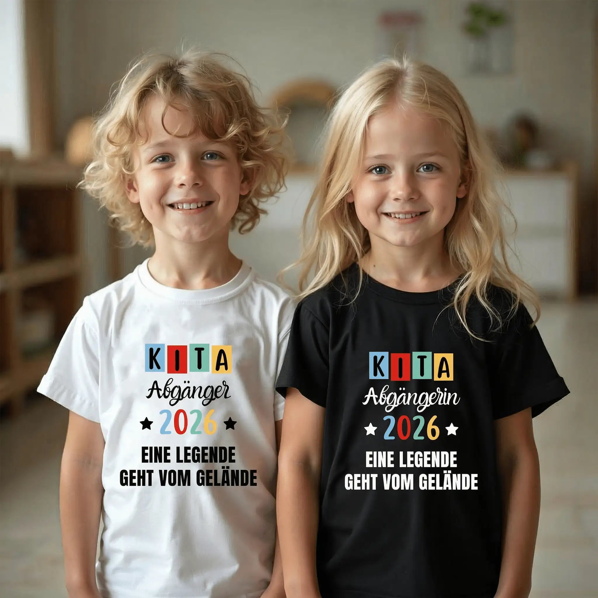 T-Shirt "Kita Abgänger/in 2026" - wunderwunsch