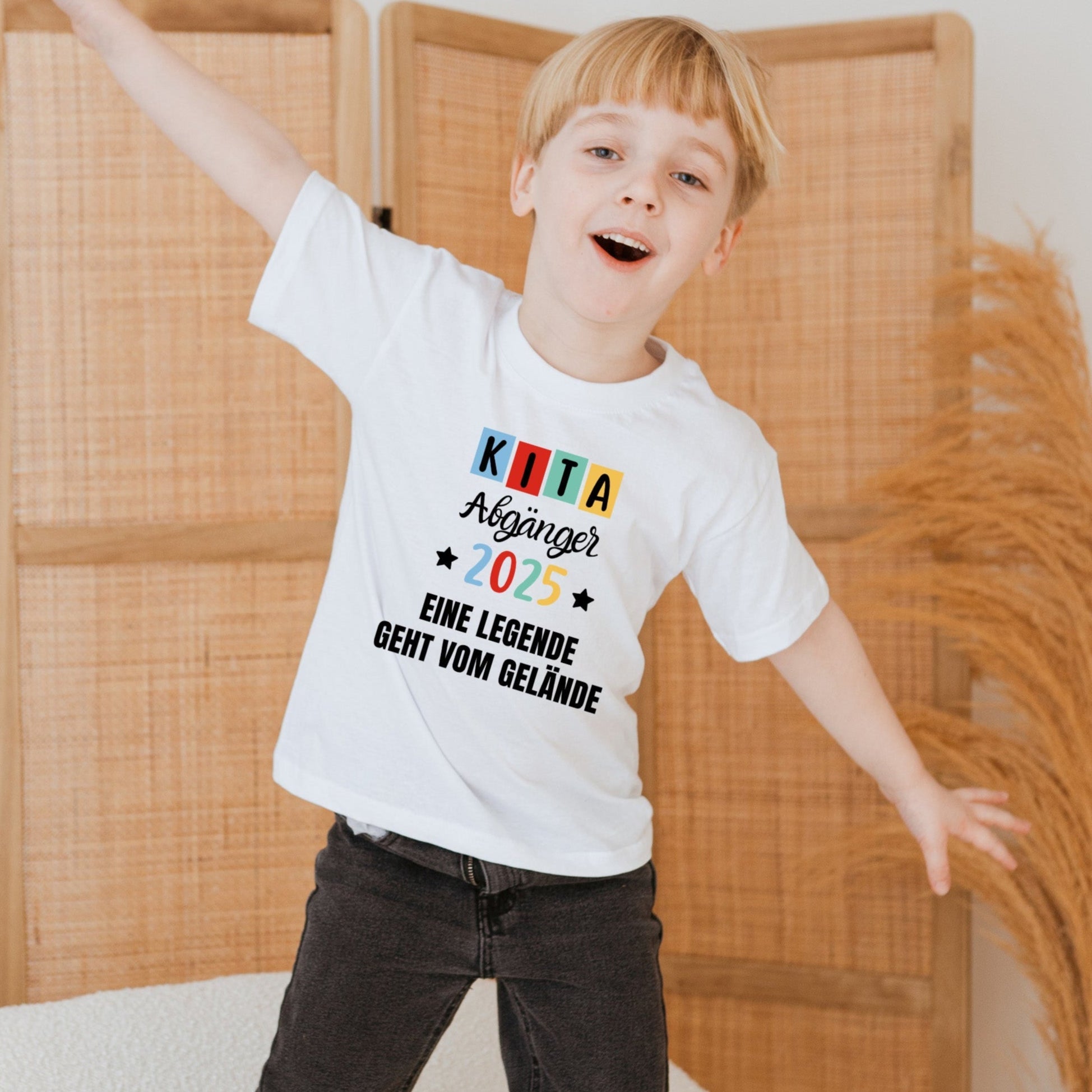 T-Shirt "Kita Abgänger/in 2025" - wunderwunsch