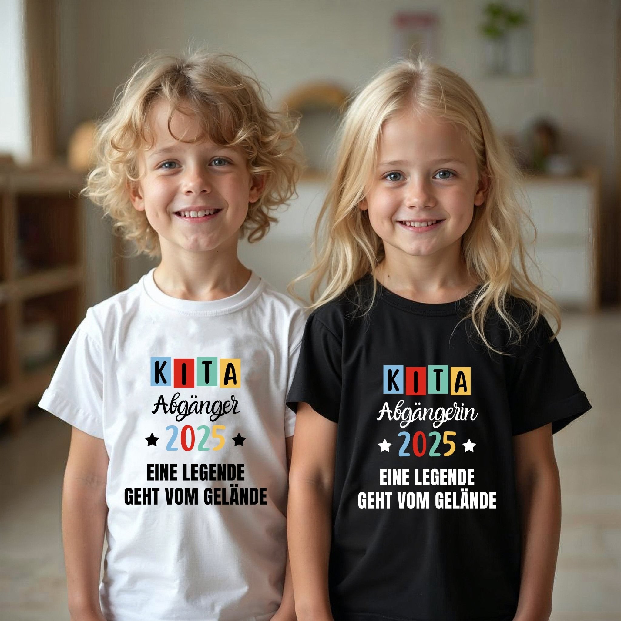 T-Shirt "Kita Abgänger/in 2025" - wunderwunsch
