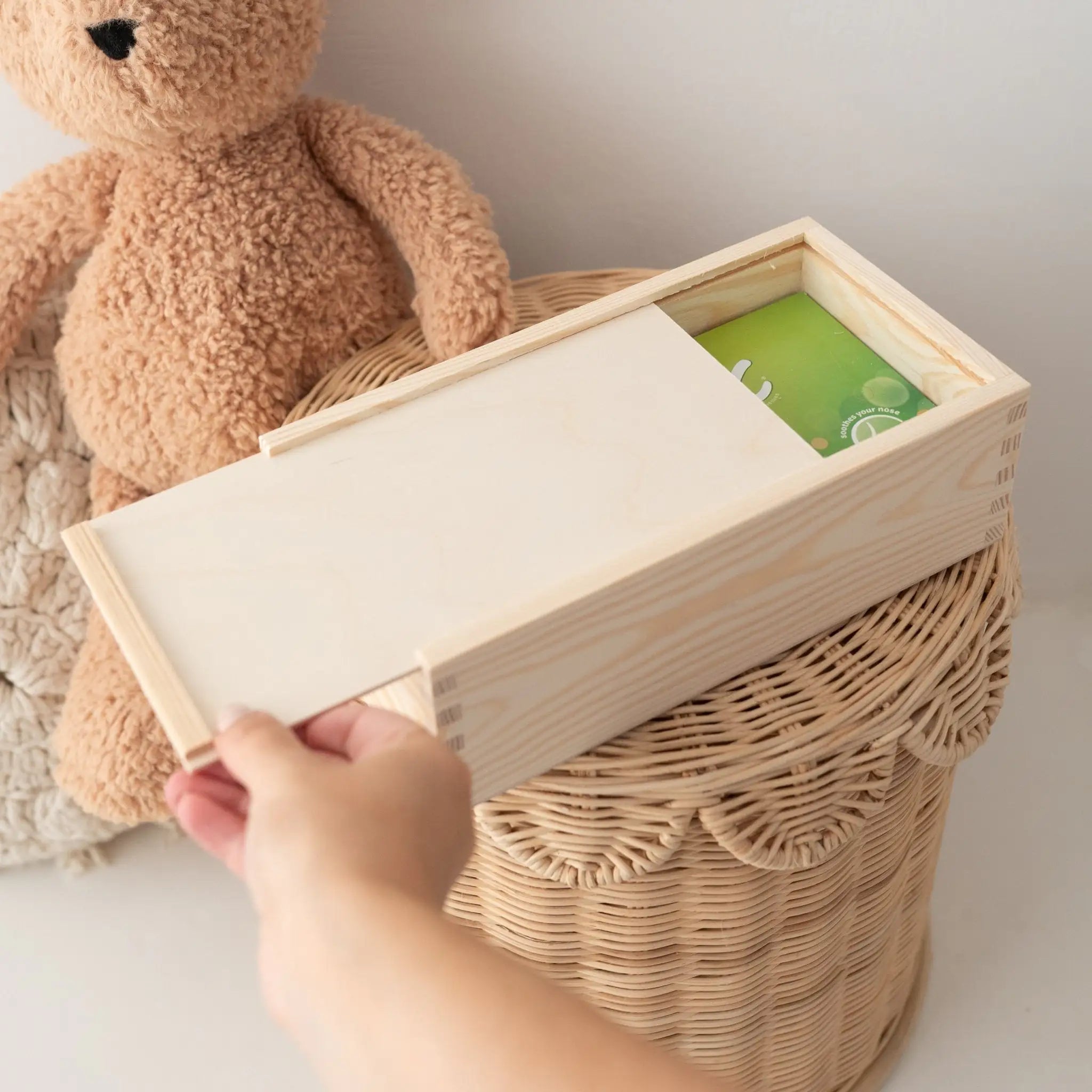 Taschentücherbox "Wir sagen Danke" - wunderwunsch