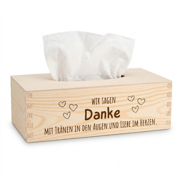 Abschiedsgeschenk Kita | Taschentücherbox