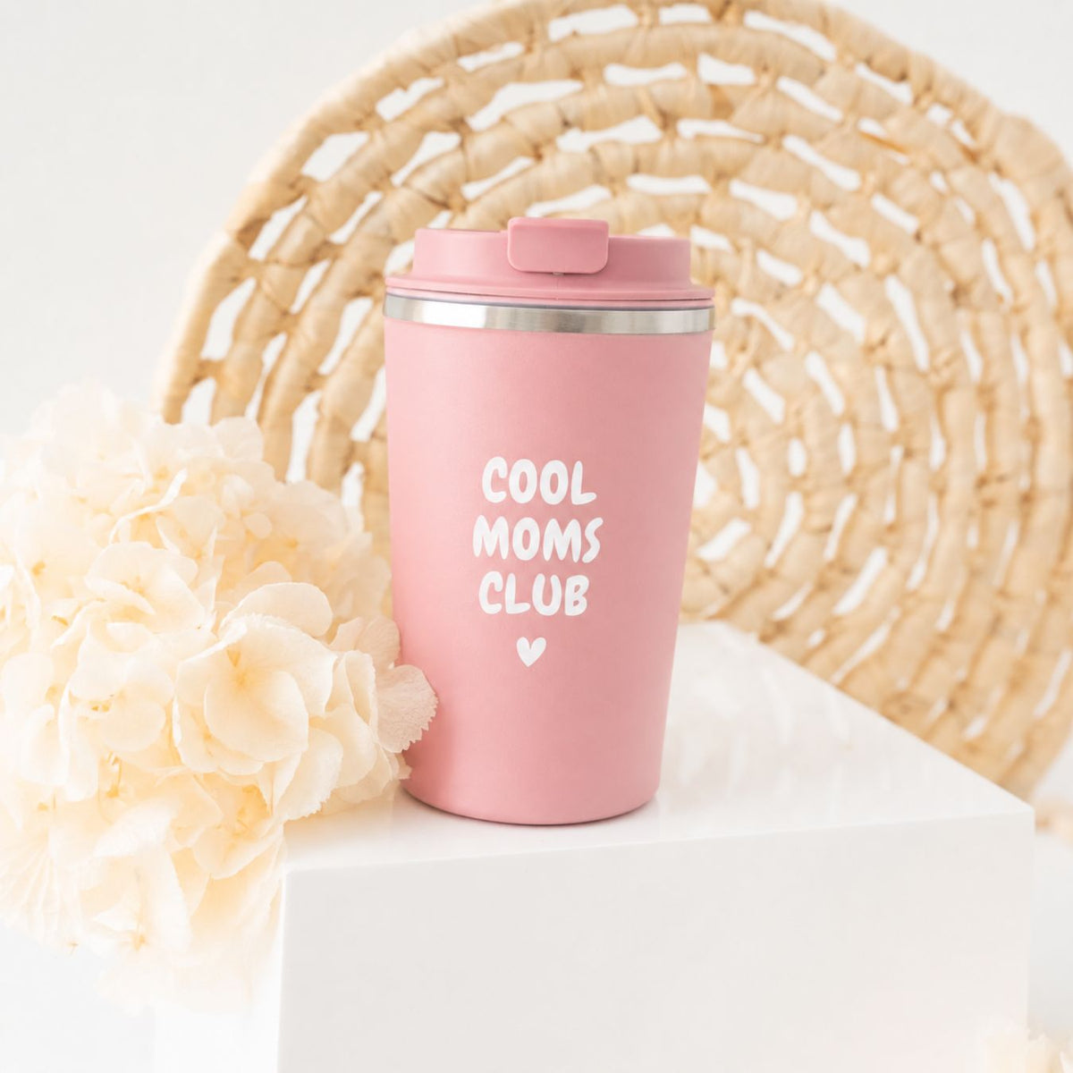 Thermobecher To-Go - Moms Club - wunderwunsch