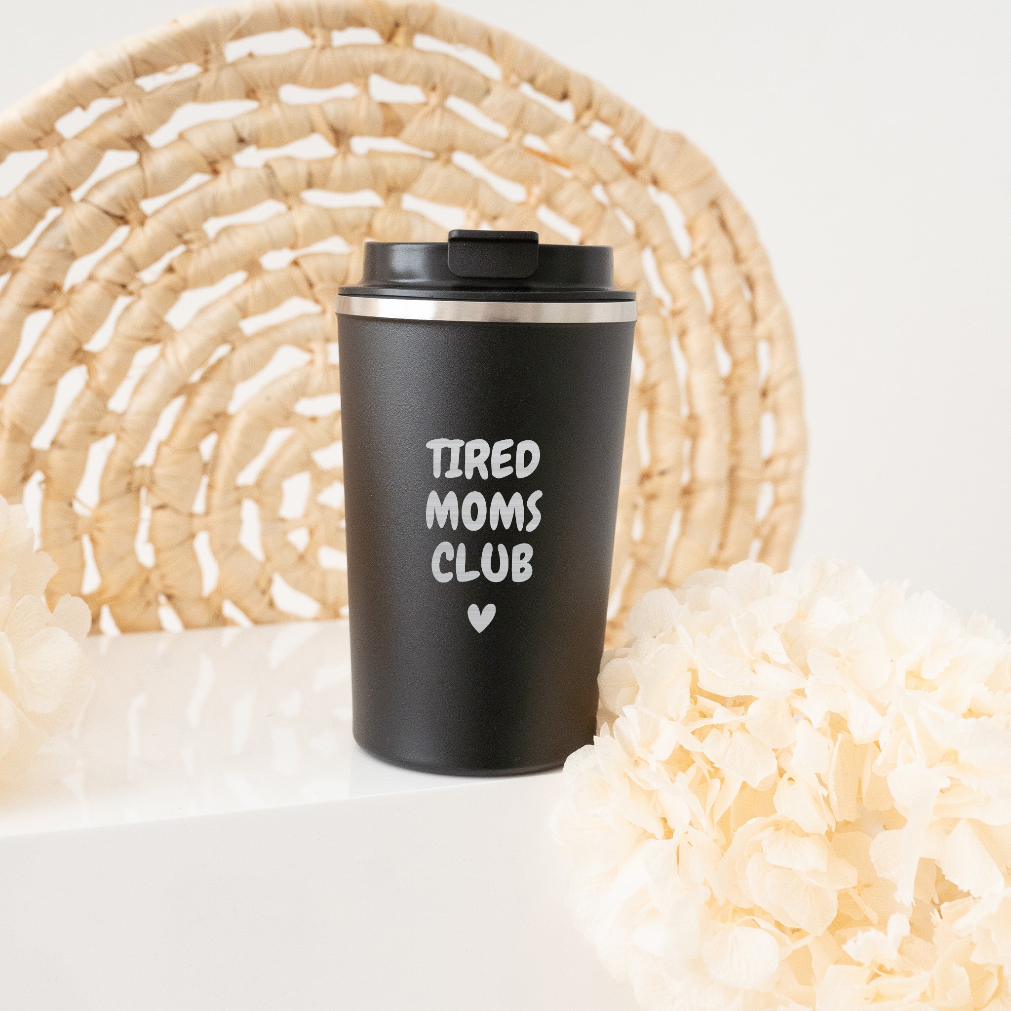 Thermobecher To - Go - Moms Club - wunderwunsch