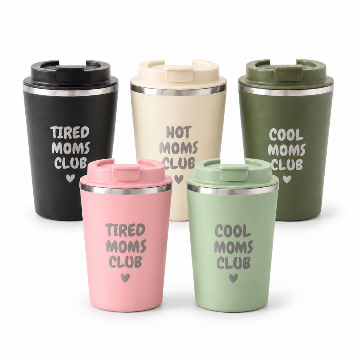 Thermobecher To-Go - Moms Club - wunderwunsch