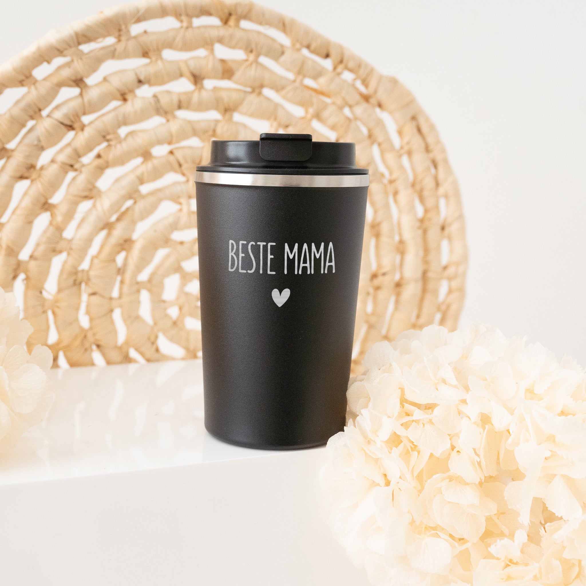 Thermobecher To - Go personalisiert - wunderwunsch