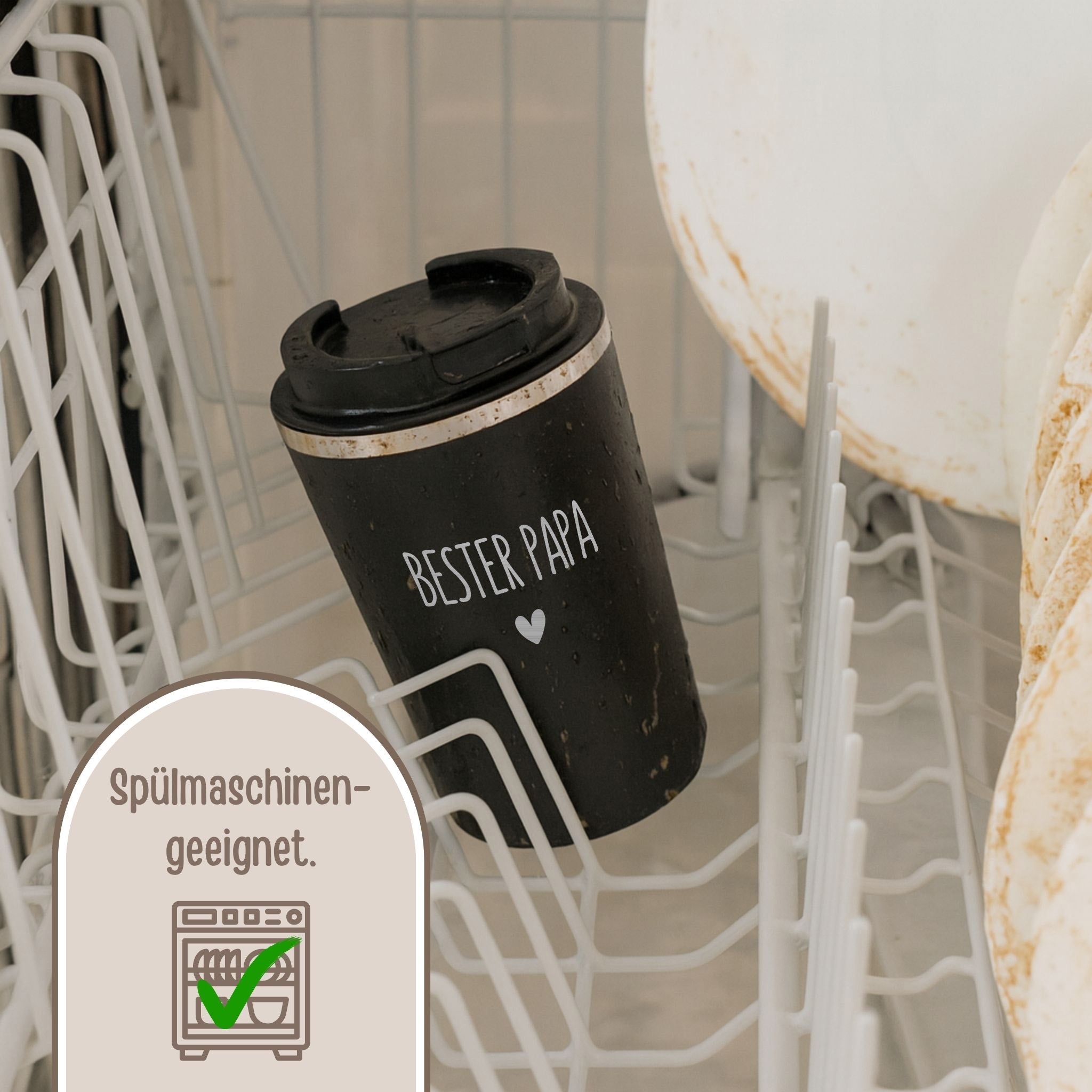 Thermobecher To - Go personalisiert - wunderwunsch
