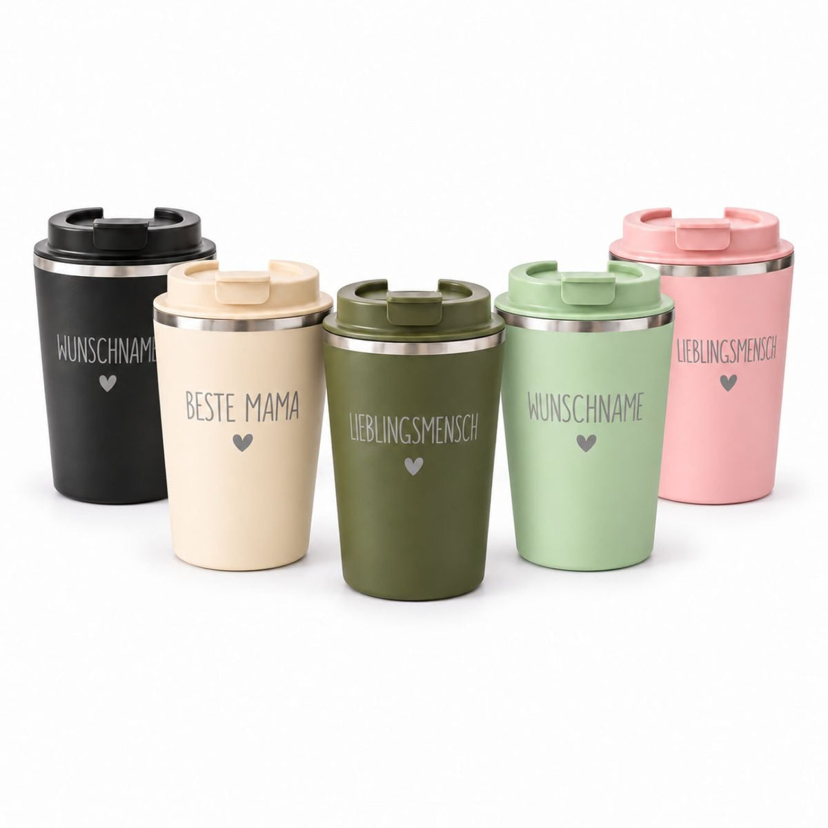 Thermobecher personalisiert mit Gravur