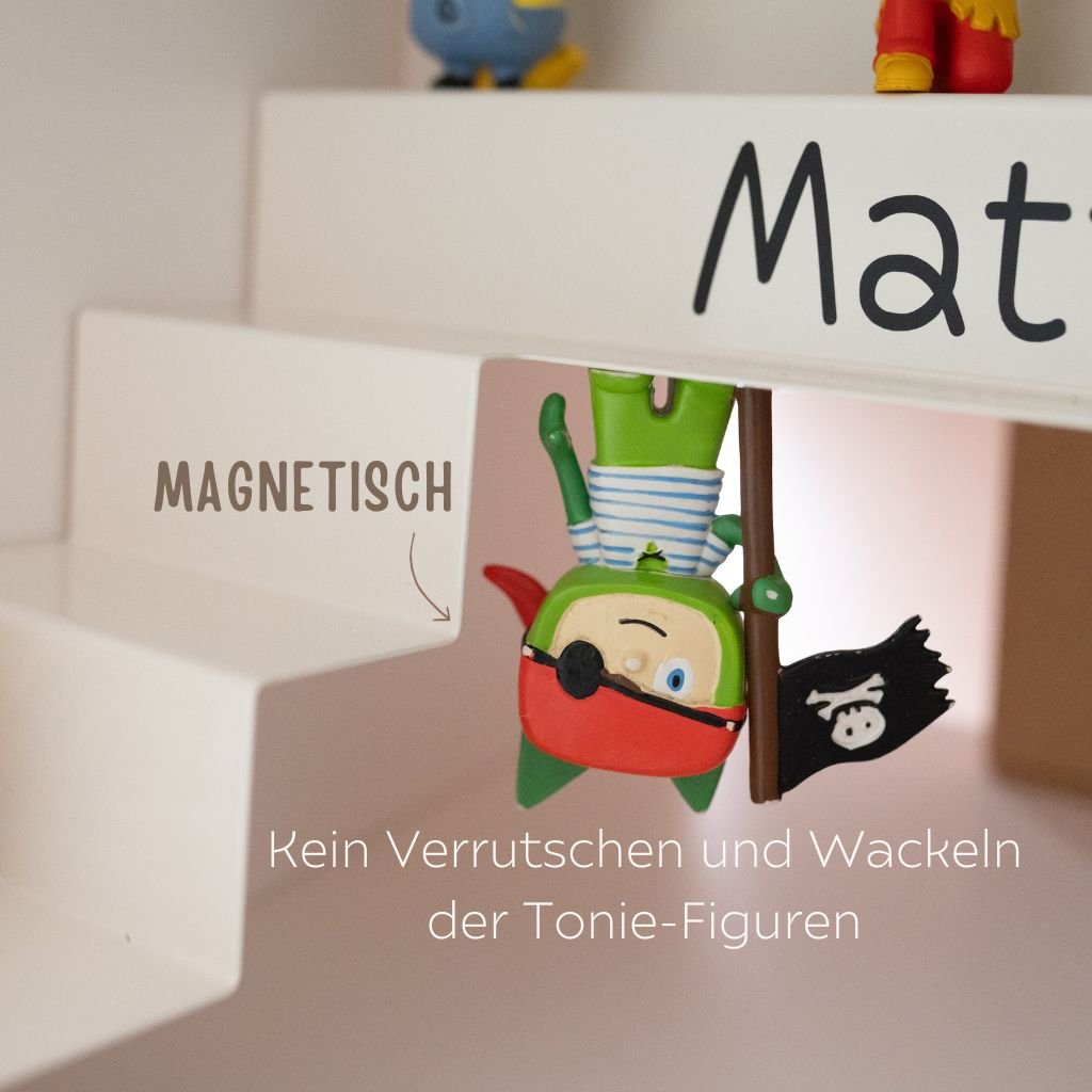 Toniebox Regal Einsatz für Kallax personalisierbar - wunderwunsch