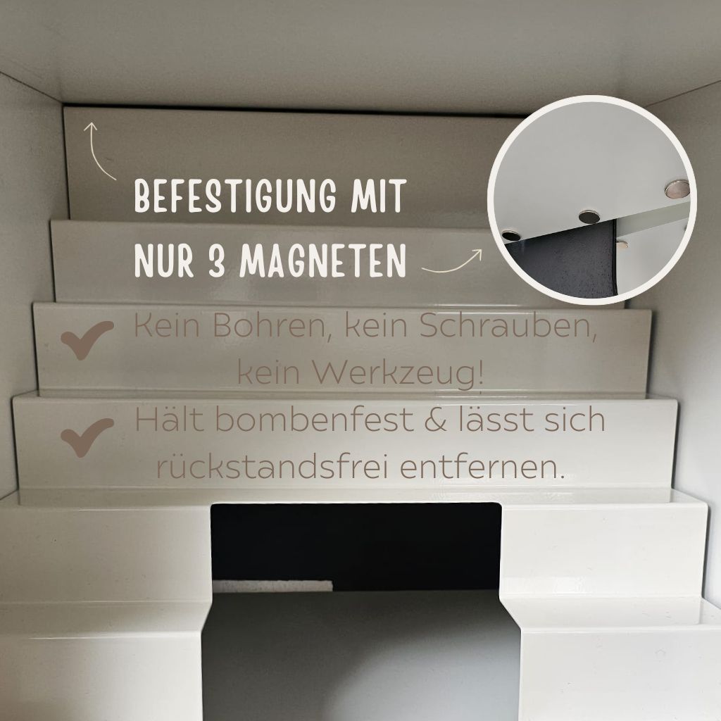 Toniebox Regal Einsatz für Kallax personalisierbar - wunderwunsch