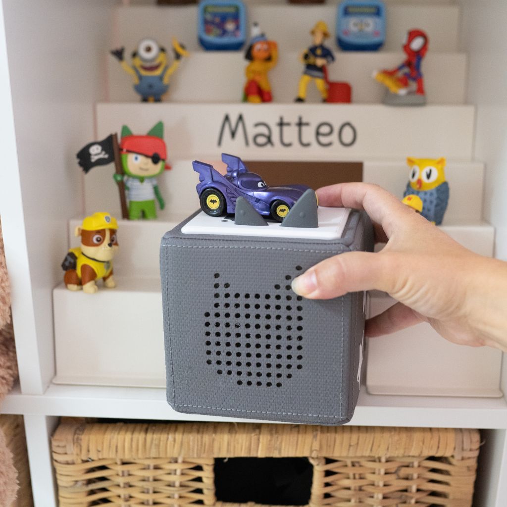 Toniebox Regal Einsatz für Kallax personalisierbar - wunderwunsch