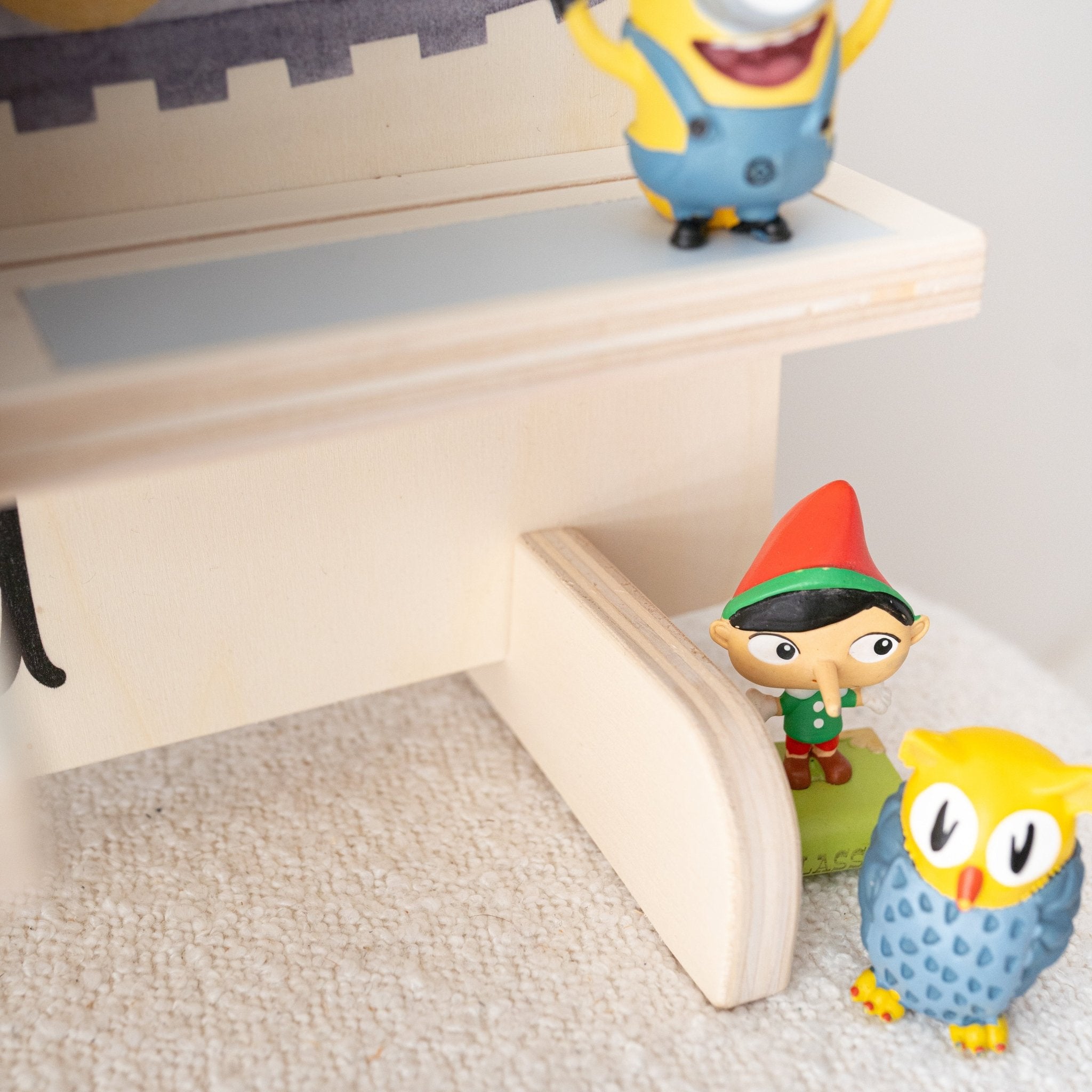 Toniebox Regal Holz - Fahrzeuge Aquarell - wunderwunsch