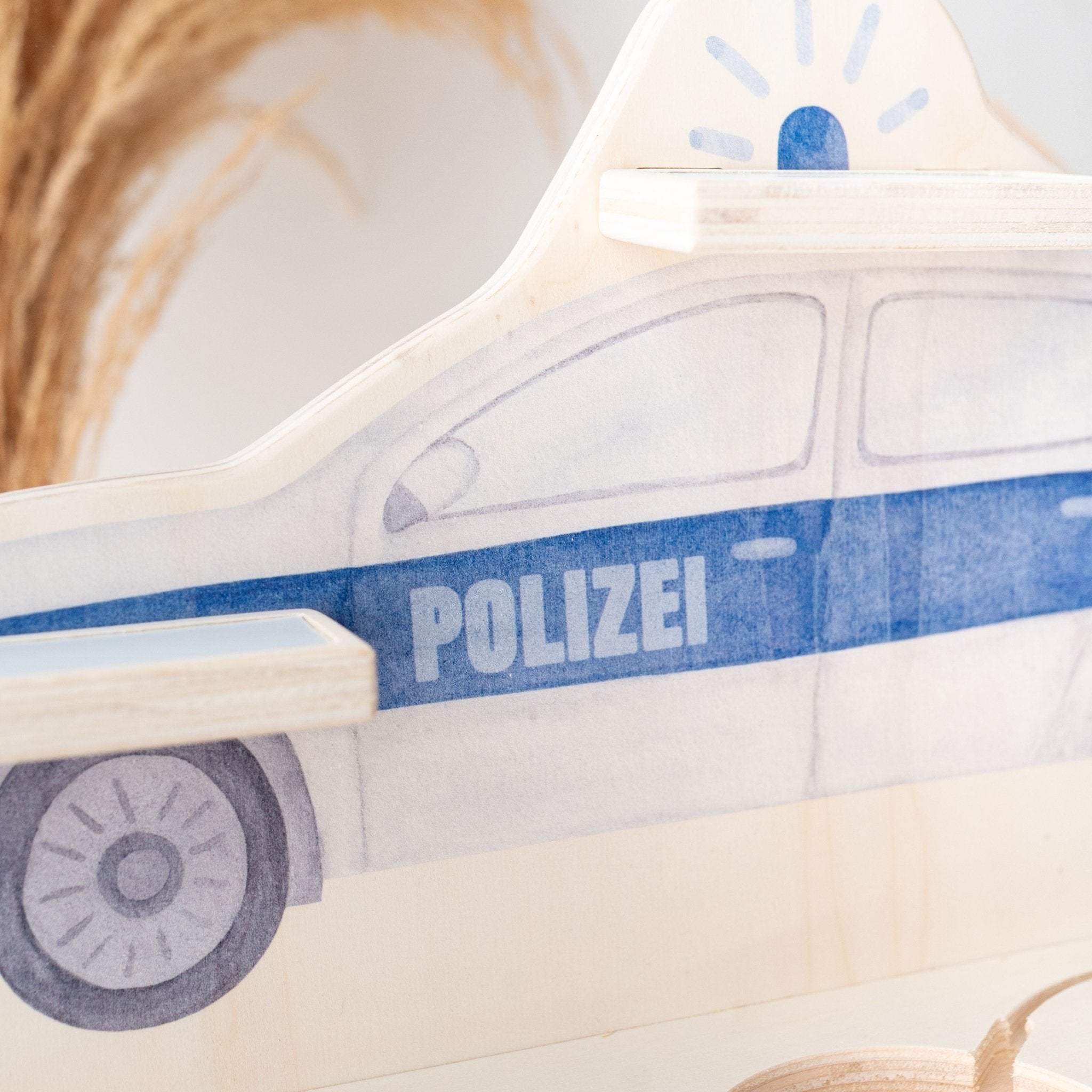 Toniebox Regal Holz - Fahrzeuge Aquarell - wunderwunsch