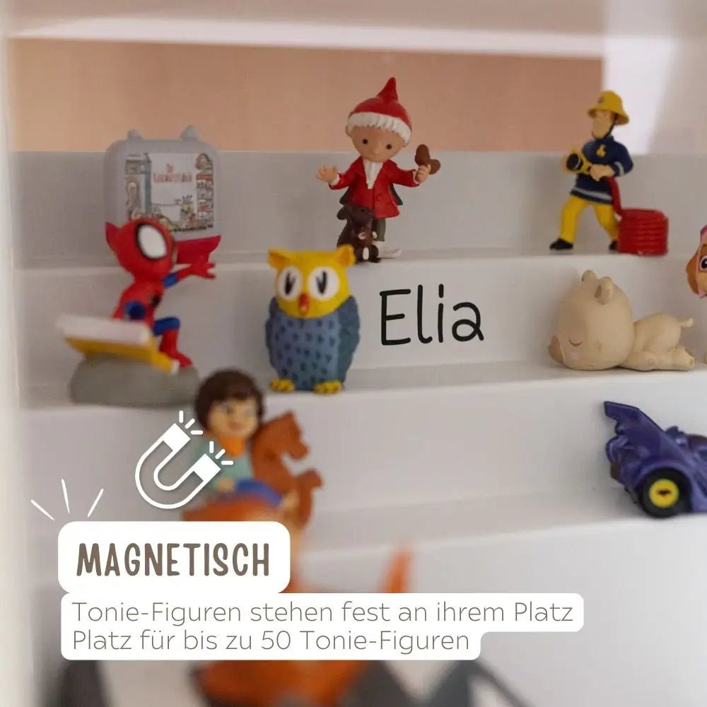 tonies aufbewahrung ikea Tonieregal-Einsatz „Tribüne“ für IKEA® Kallax-Regal