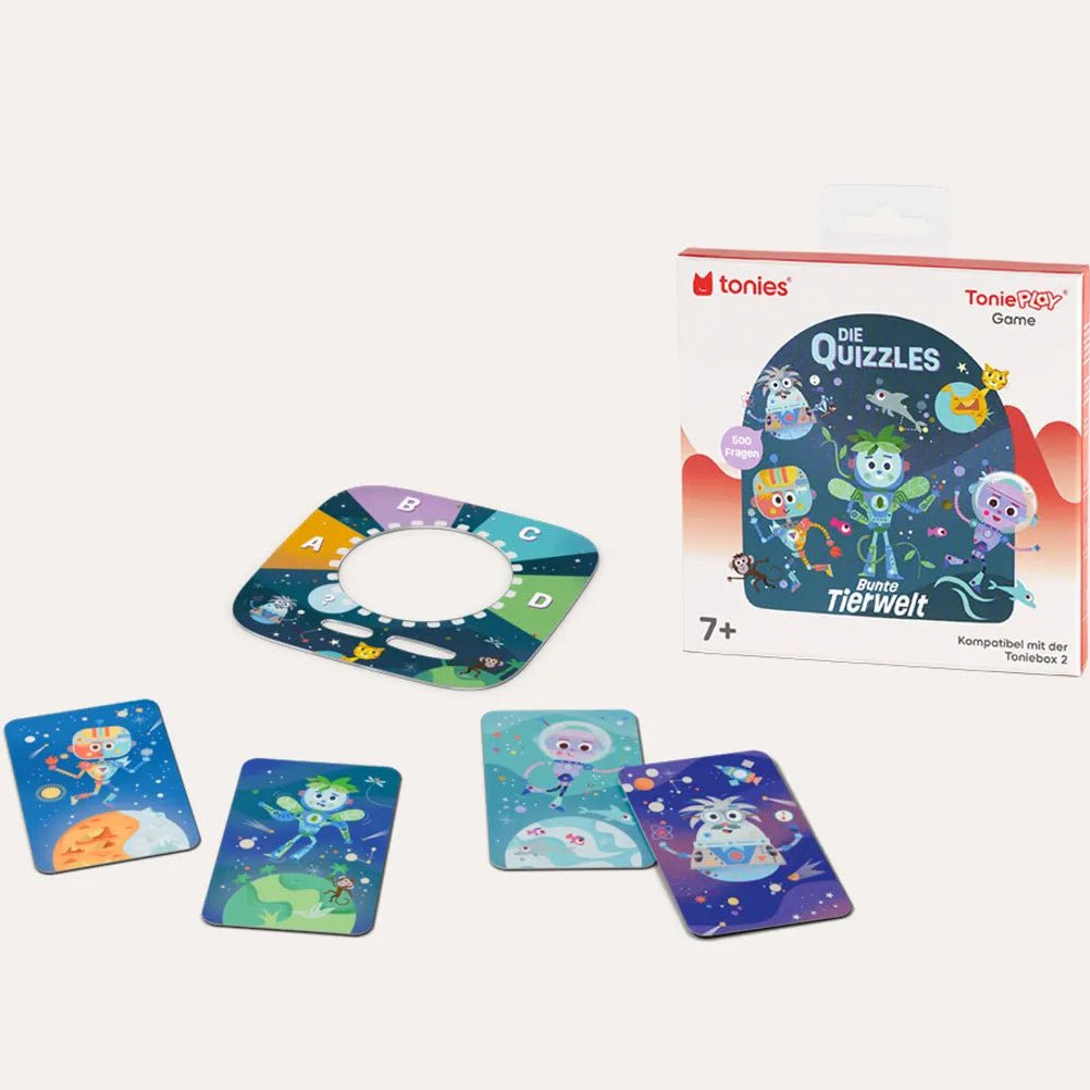 TONIES® - Die Quizzles - Bunte Tierwelt - wunderwunsch