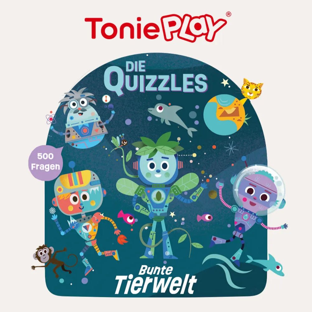 TONIES® - Die Quizzles - Bunte Tierwelt - wunderwunsch