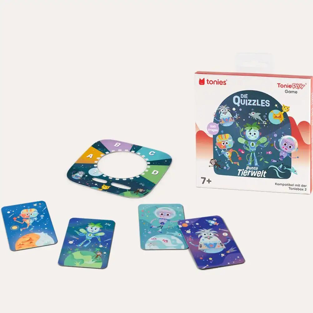 TONIES® - Die Quizzles - Bunte Tierwelt - wunderwunsch