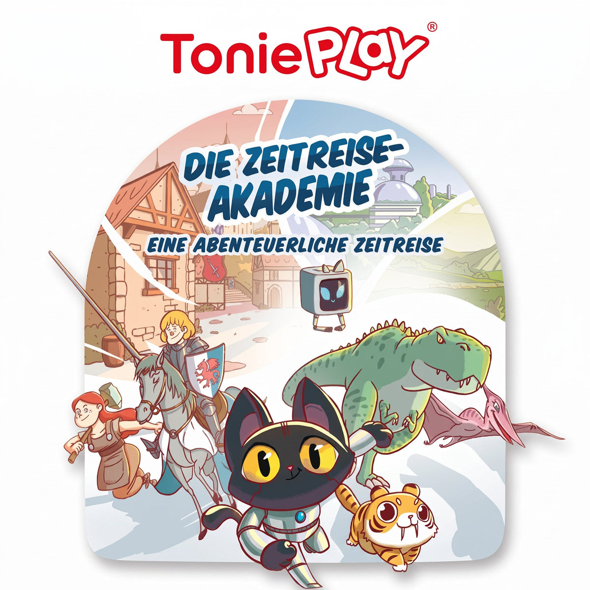 TONIES® - Die Zeitreise-Akademie - wunderwunsch