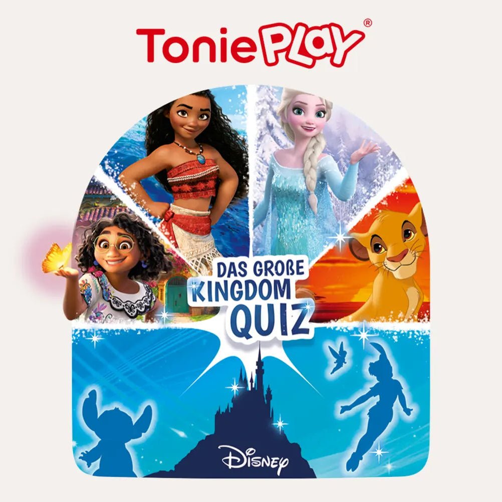 TONIES® - Disney - Das große Kingdom - Quiz - wunderwunsch