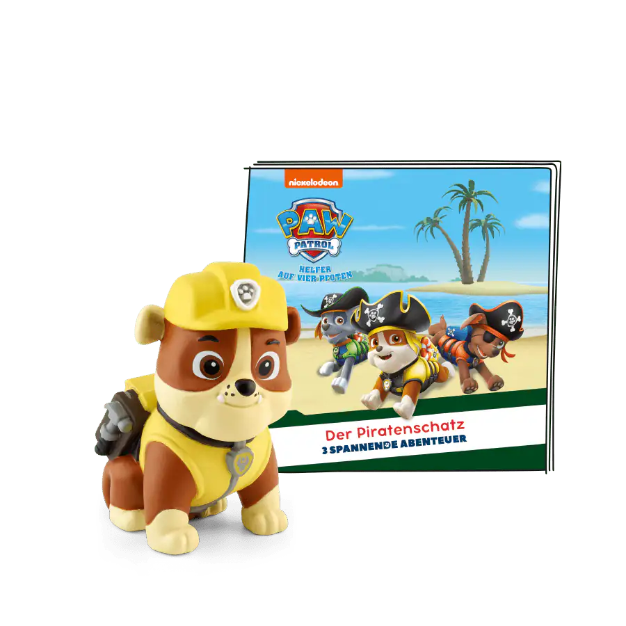 TONIES® - Paw Patrol - Der Piratenschatz - wunderwunsch