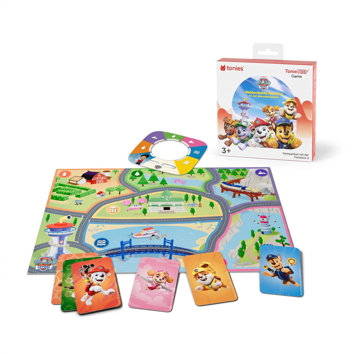 TONIES® - PAW Patrol - Heldenhafte Rettung in der Abenteuerbucht - wunderwunsch
