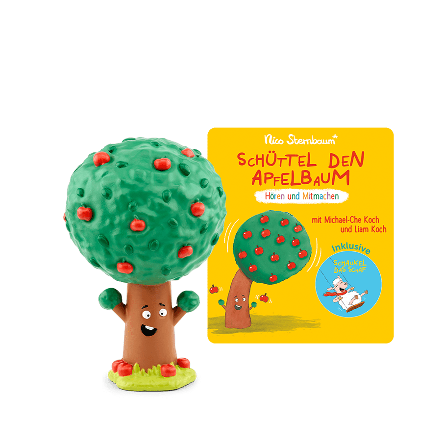 TONIES® - Schüttel den Apfelbaum & Schaukel das Schaf - wunderwunsch