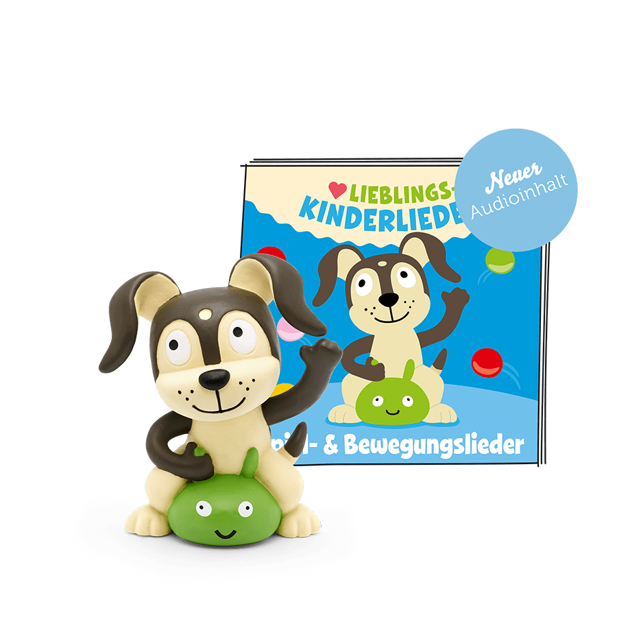 TONIES® - Spiel - und Bewegungslieder - wunderwunsch