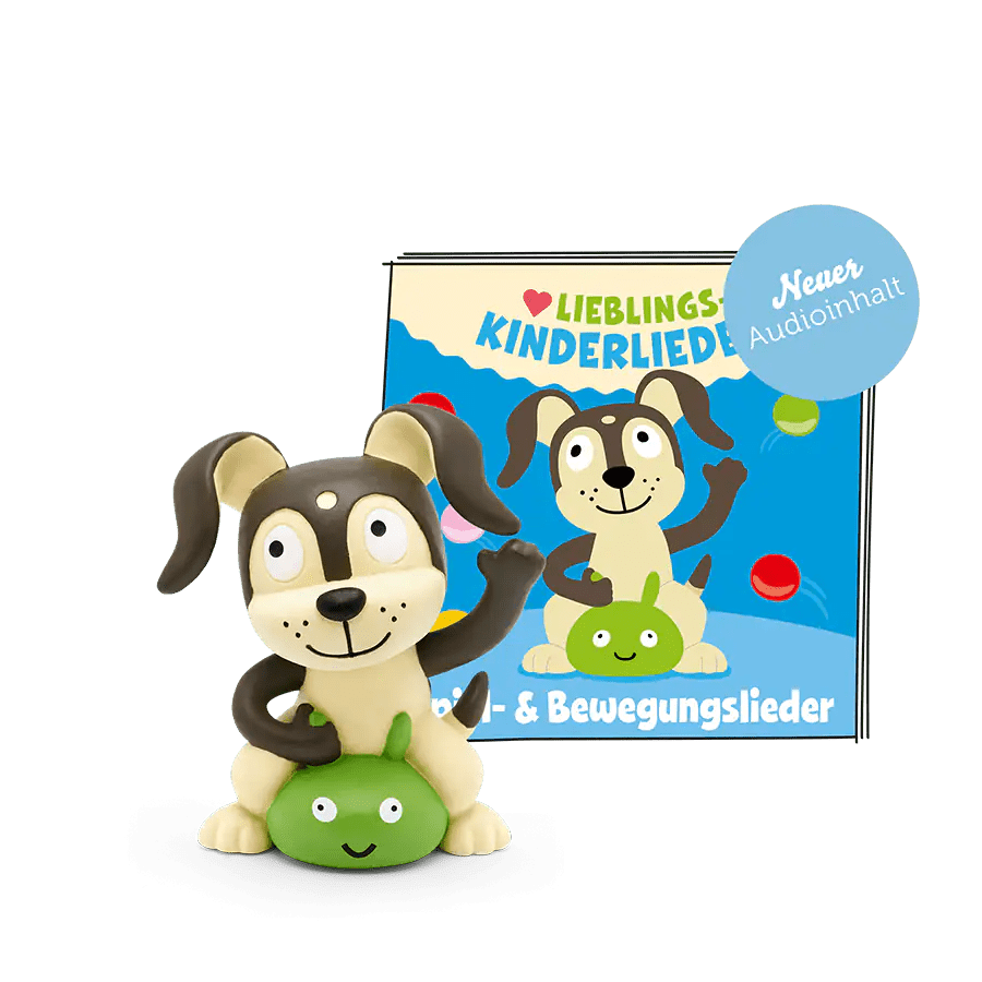 TONIES® - Spiel - und Bewegungslieder - wunderwunsch