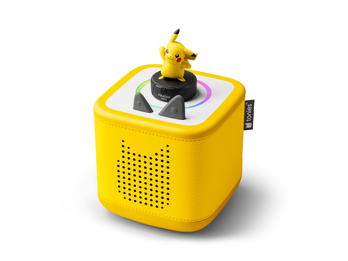 TONIES® - Toniebox 2 Starter Set Pokémon Pikachu - wunderwunsch