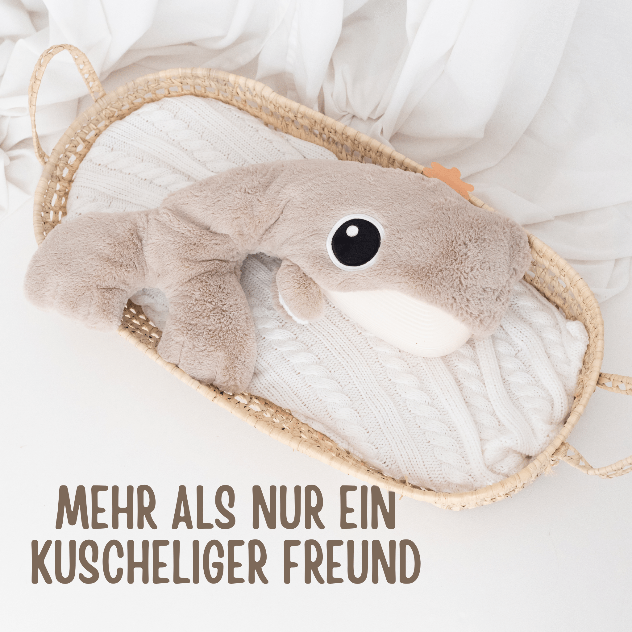 TOP BRIGHT SchlafGut Wal personalisiert - wunderwunsch