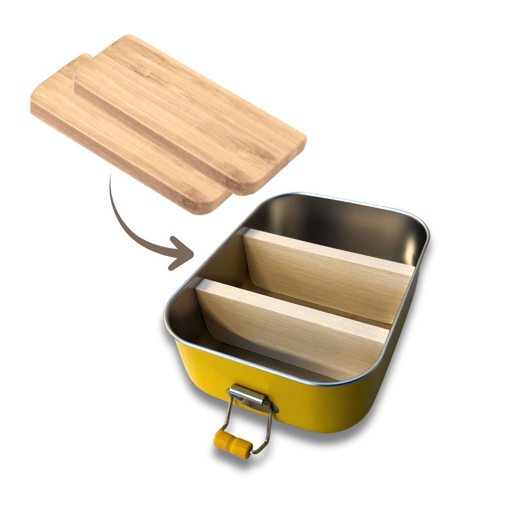 Trennwand aus Holz für TRIXIE Lunchbox - wunderwunsch