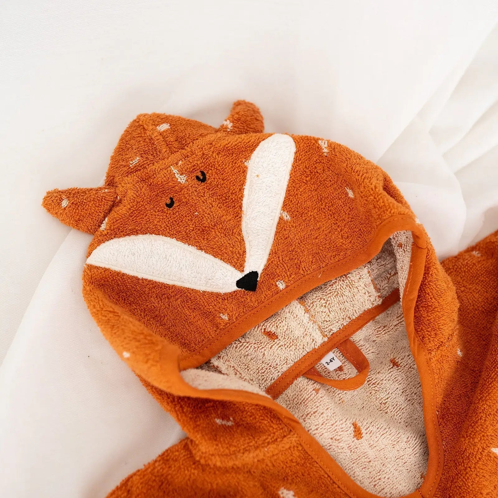 TRIXIE Baby Tier Badeponcho Frottee - wunderwunsch