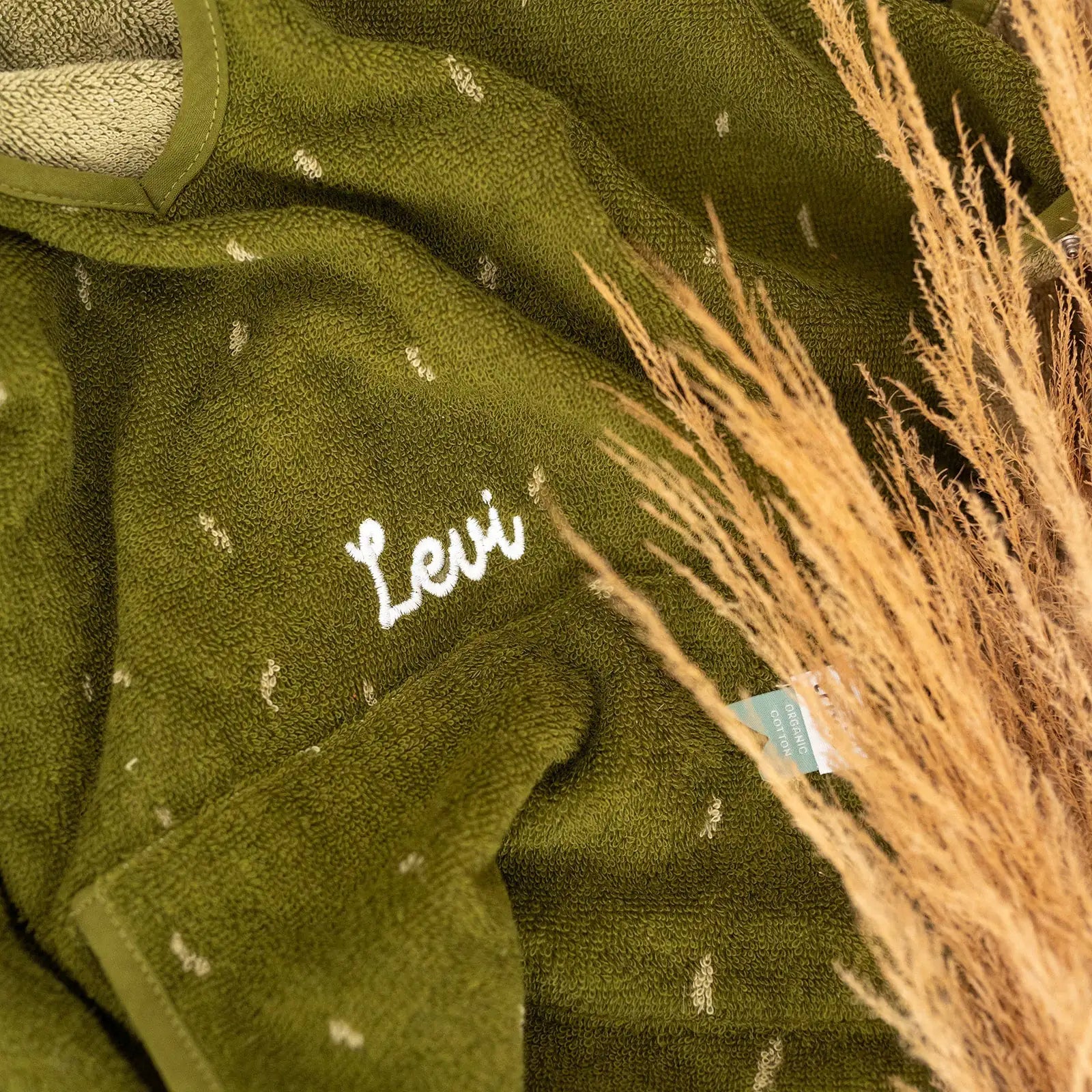 TRIXIE Baby Tier Badeponcho Frottee - wunderwunsch