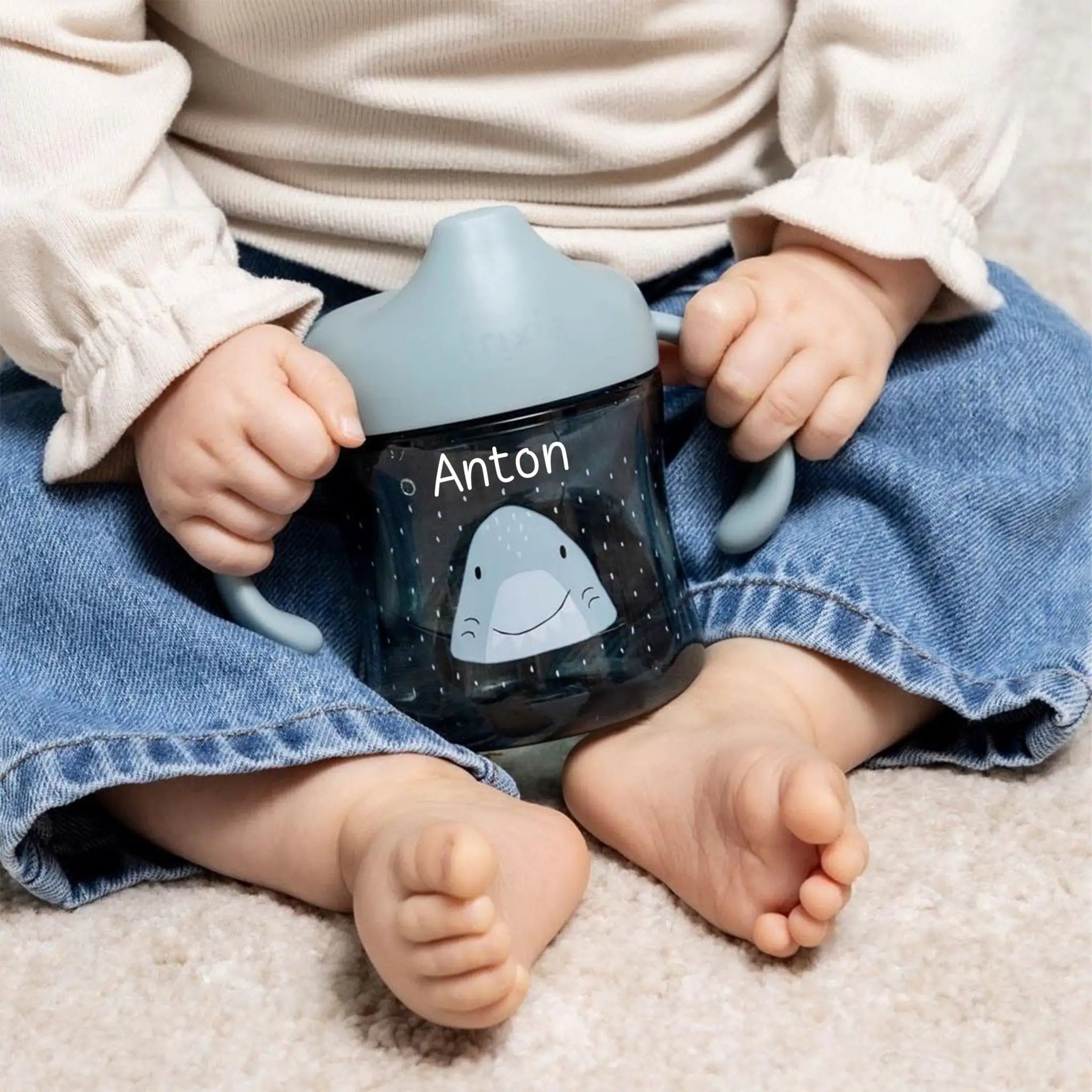 TRIXIE Baby Trinkbecher Tritan personalisierbar - wunderwunsch