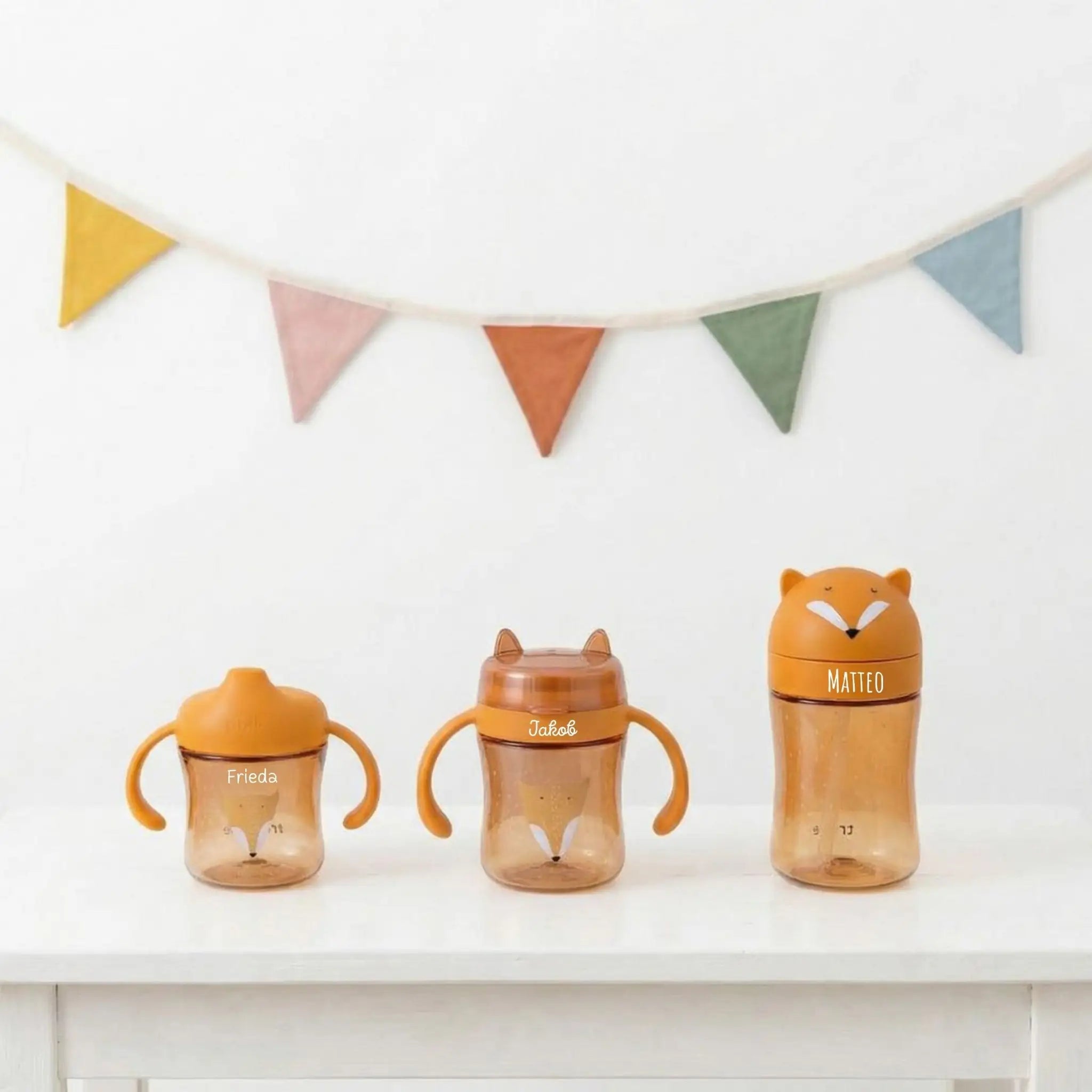 TRIXIE Baby Trinkbecher Tritan personalisierbar - wunderwunsch