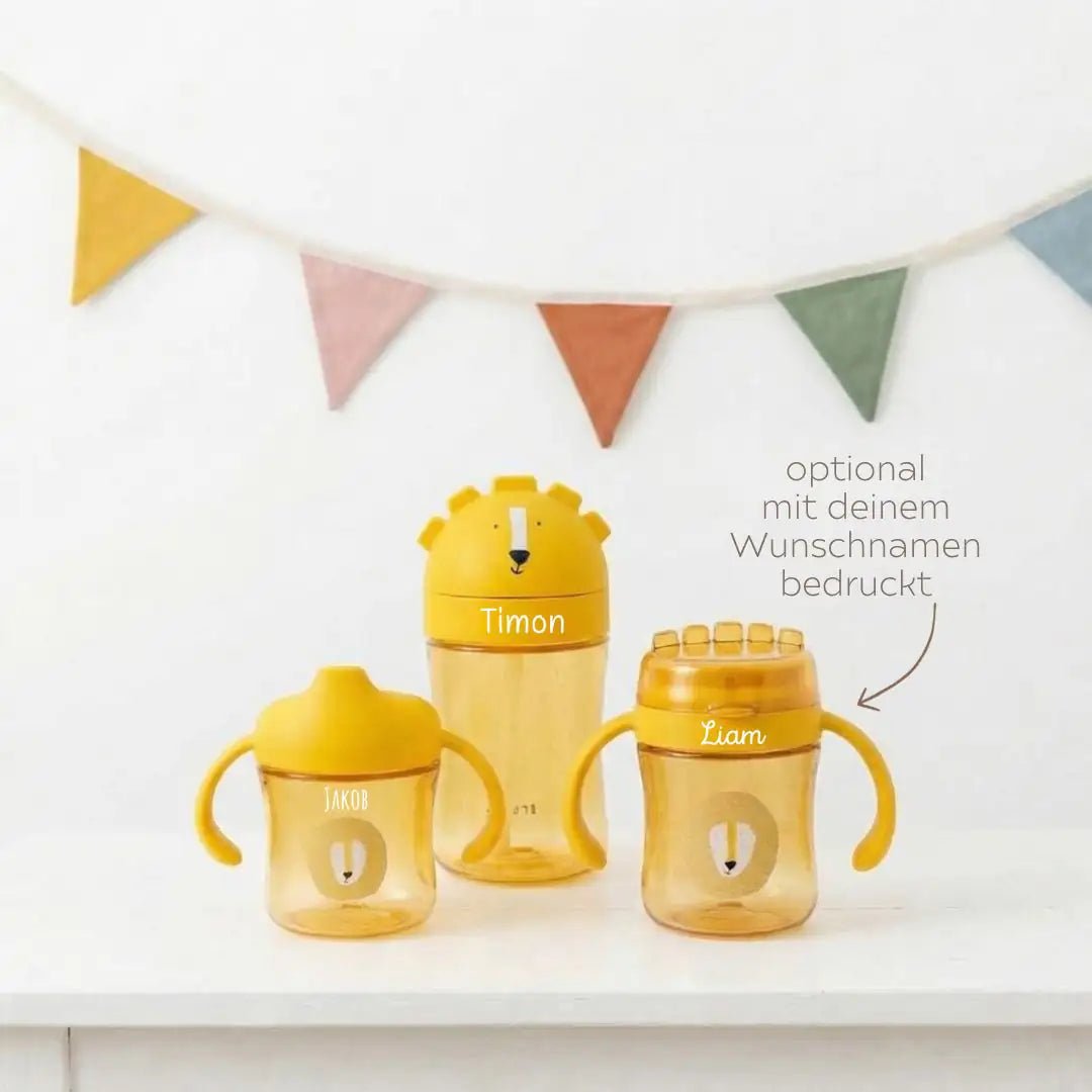 TRIXIE Baby Trinkbecher Tritan personalisierbar - wunderwunsch