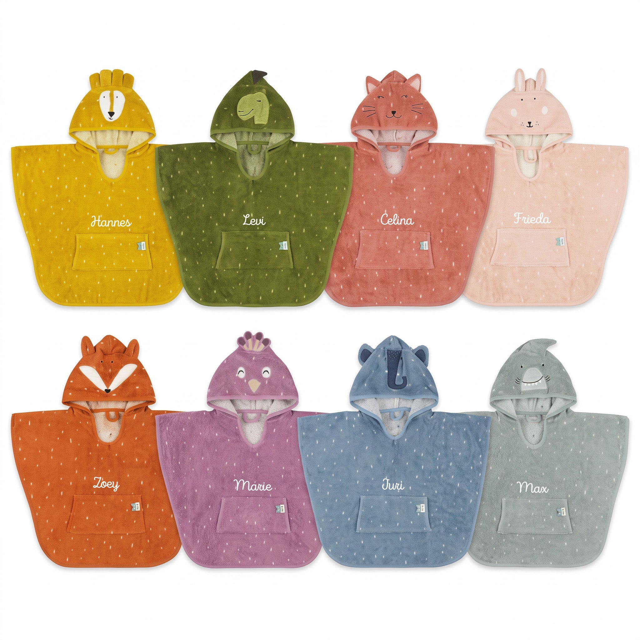 TRIXIE Badeponcho Baby personalisiert - wunderwunsch