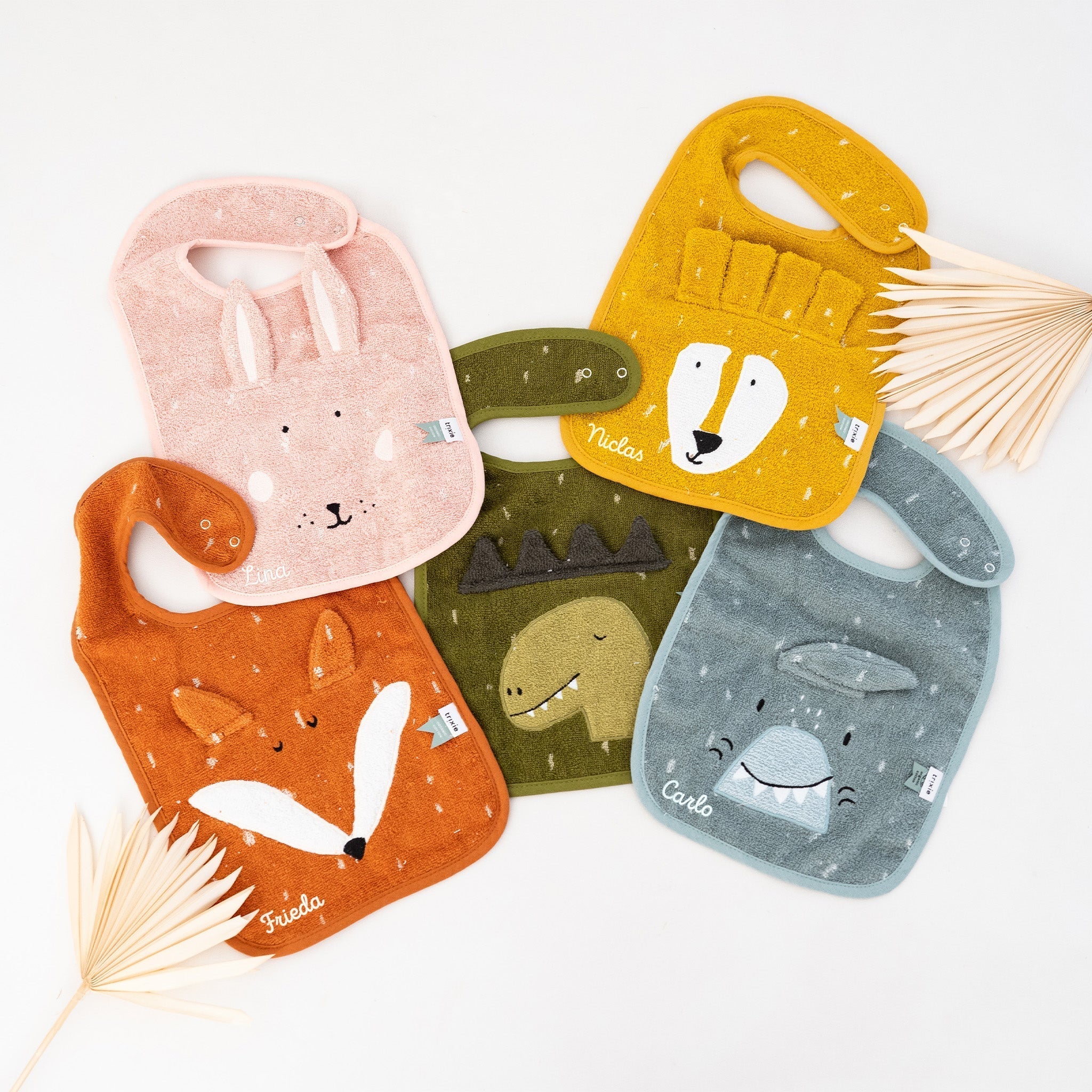 TRIXIE Bio - Lätzchen Tier personalisiert - wunderwunsch