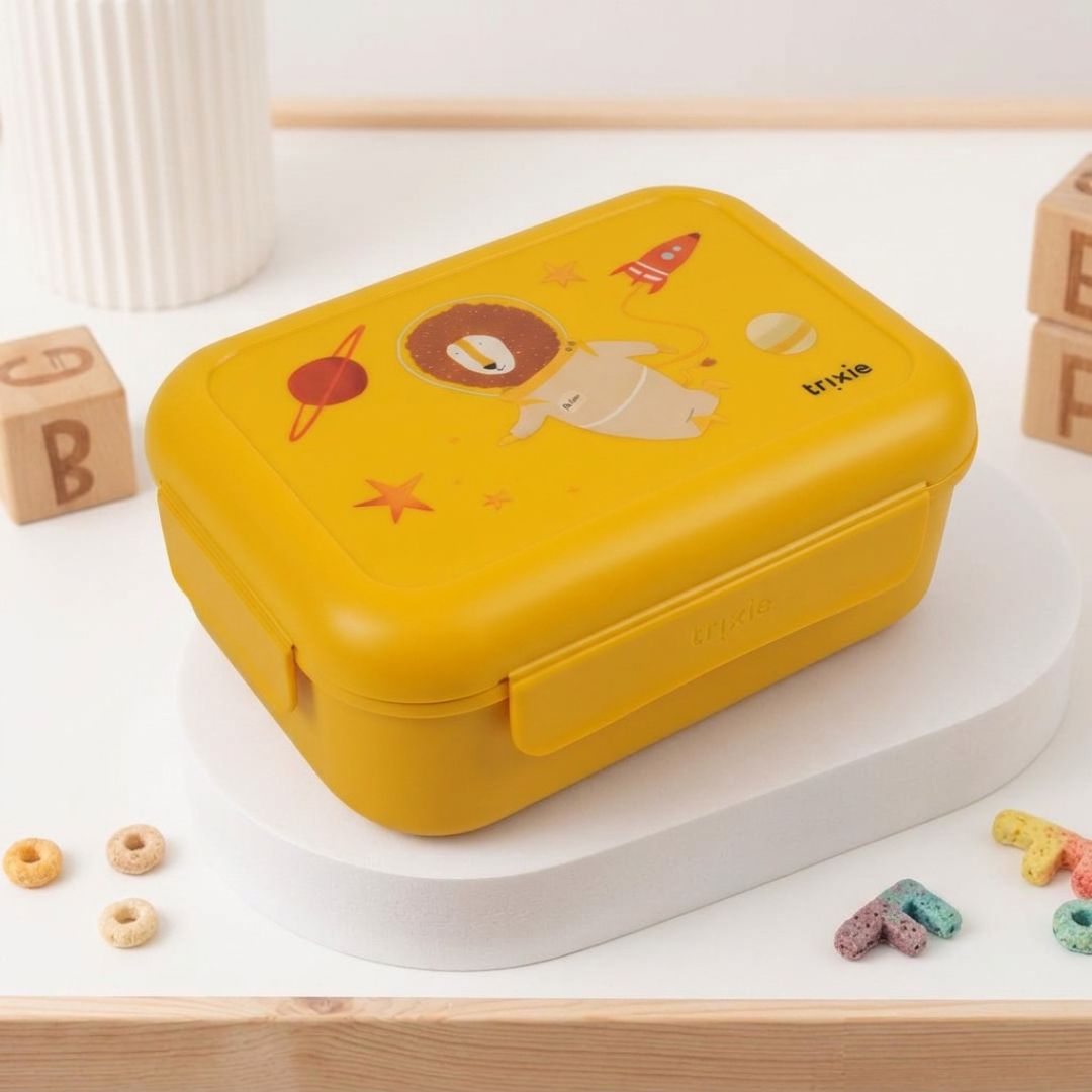 TRIXIE Brotdose mit Clips personalisiert - wunderwunsch