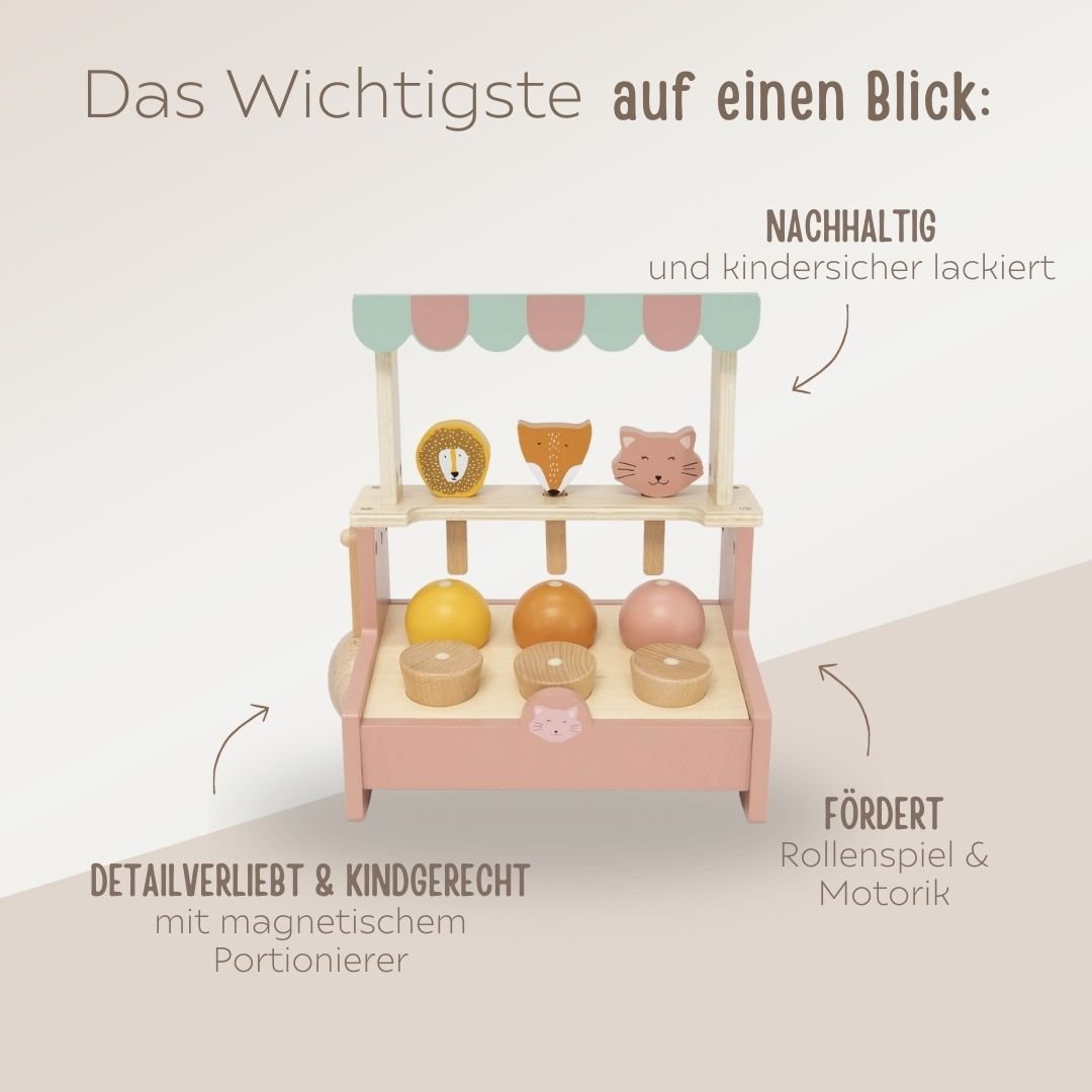 TRIXIE Eisstand personalisierbar - wunderwunsch
