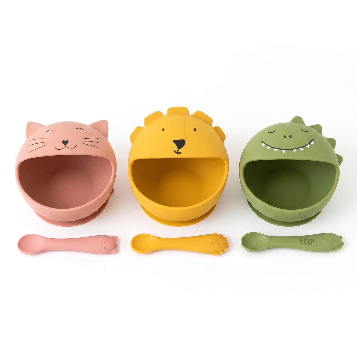 TRIXIE Erstes Baby-Essset personalisiert - wunderwunsch